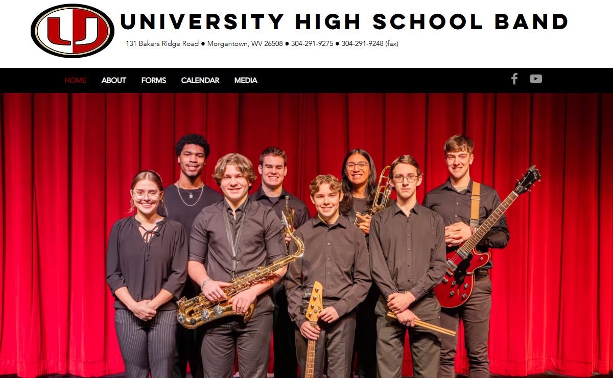 University High School Band | Morgantown, WV