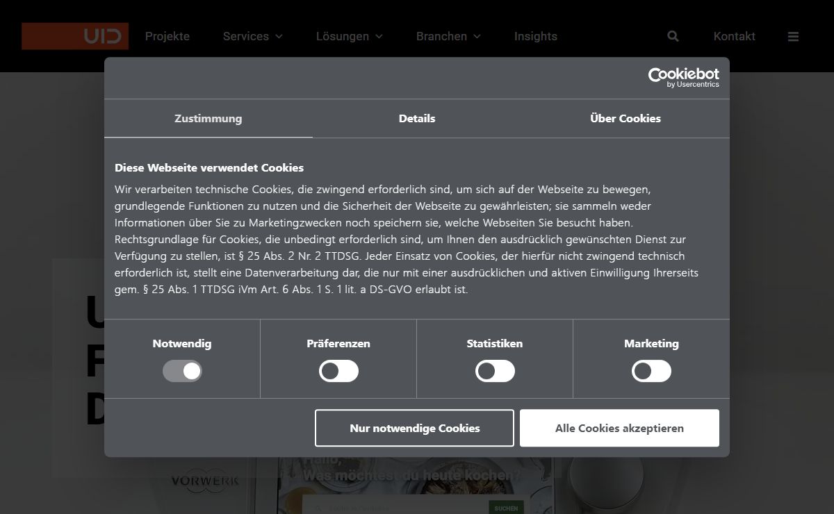 UID I UX-Agentur für Innovation, Design & Strategie - UID