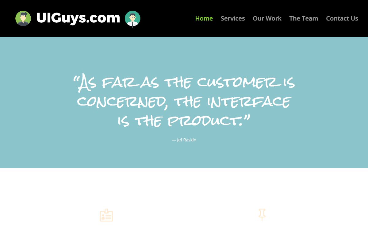 UI/UX Design Agency in New Jersey and New York | UIGuys.com