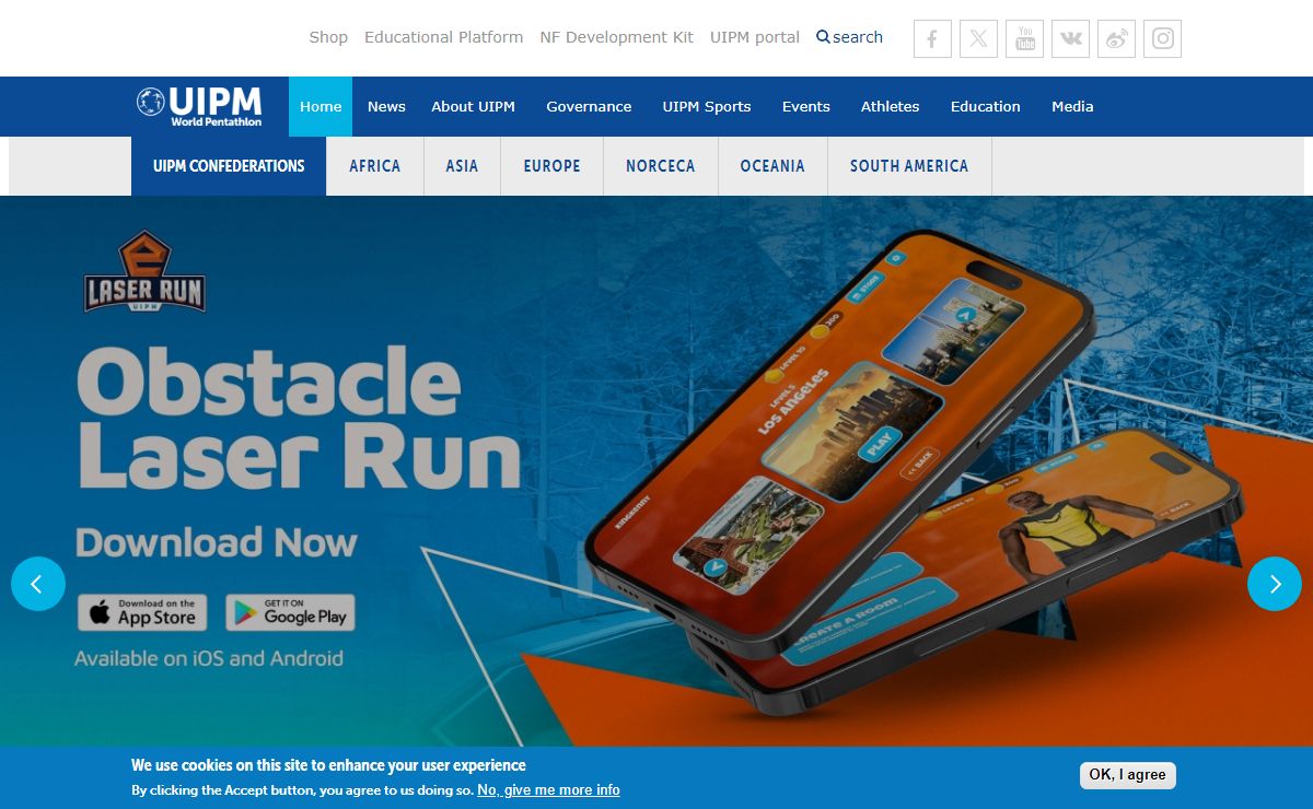 Home | Union Internationale de Pentathlon Moderne (UIPM)