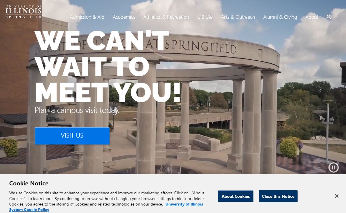 Home | University of Illinois Springfield