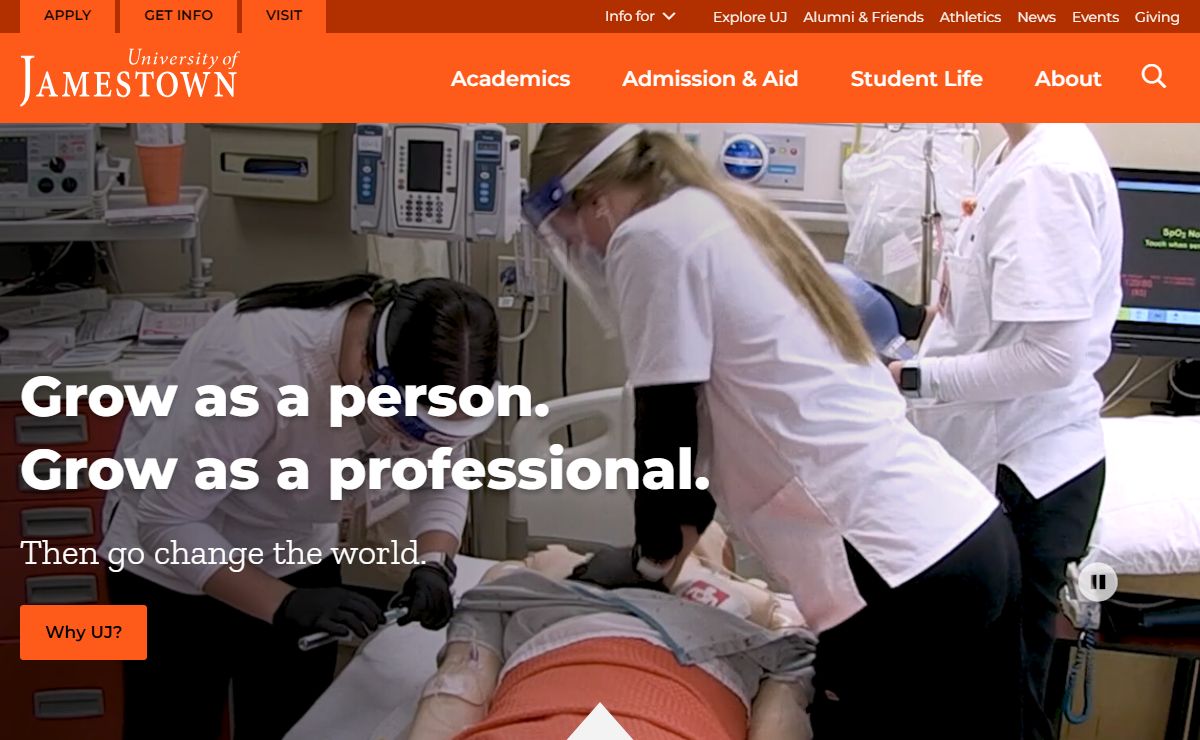 University of Jamestown