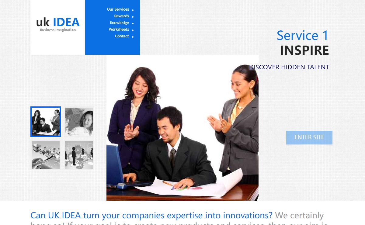 uk IDEA - Business Innovation and Imagination
