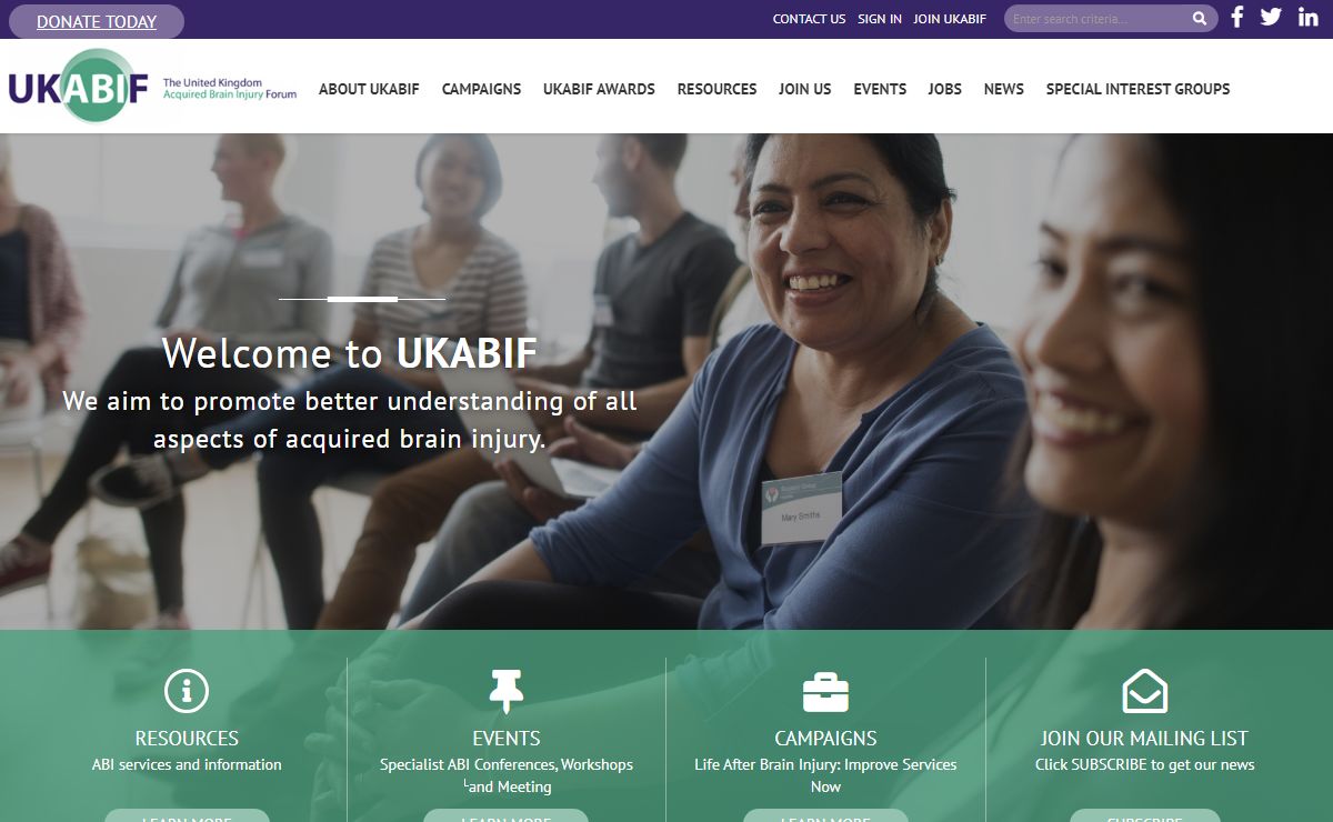United Kingdom Acquired Brain Injury Forum
