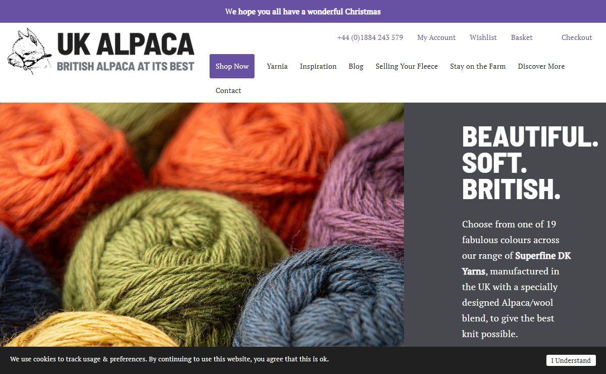 Luxury Alpaca Yarn Manufactured in Britain | UK Alpaca