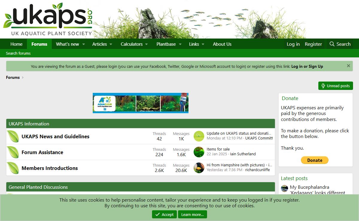 UK Aquatic Plant Society