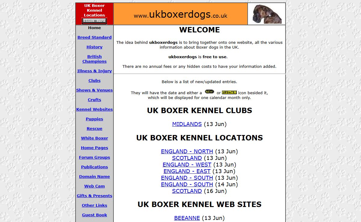 ukboxerdogs - Boxer dogs in the UK