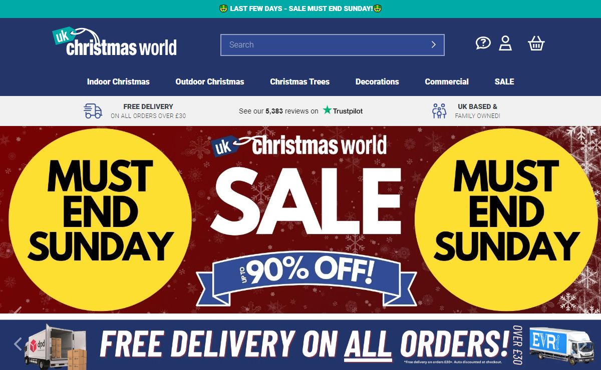 LED Christmas Lights, Christmas Trees, Decorations & More