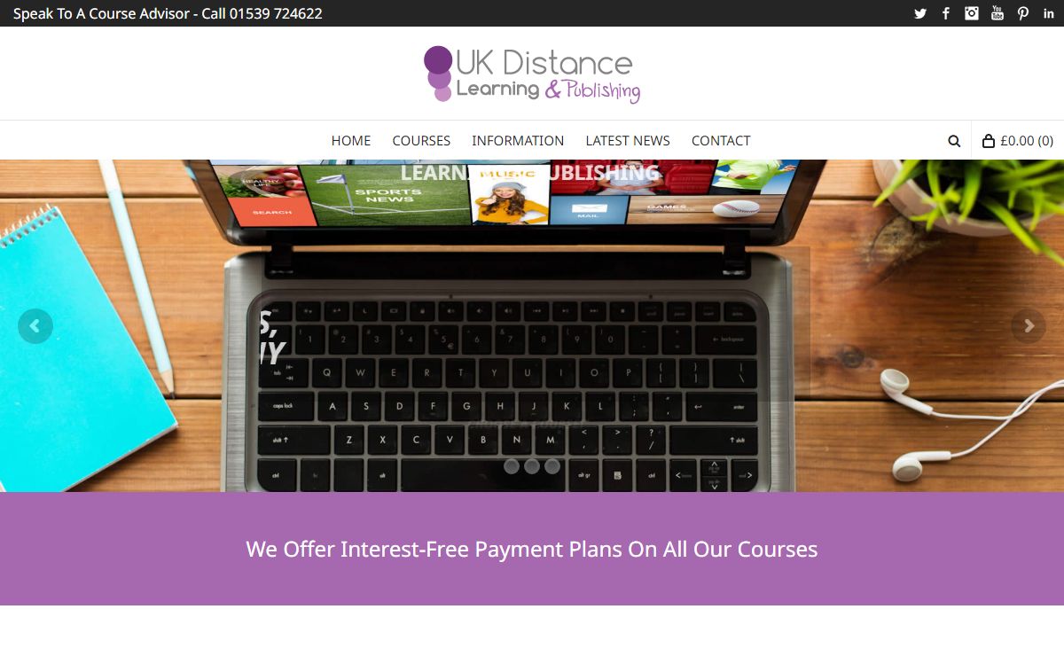 Home – UKDLP Distance Learning