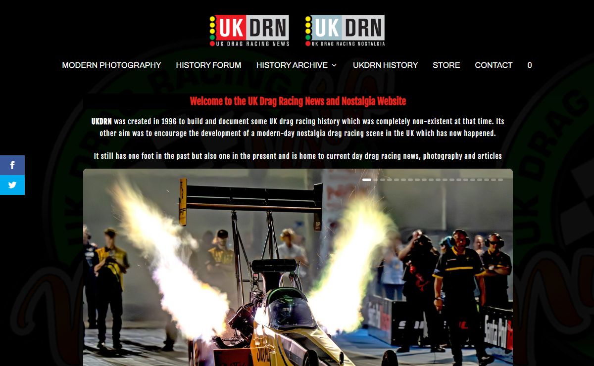 UKDRN | UK Drag Racing News & Nostalgia