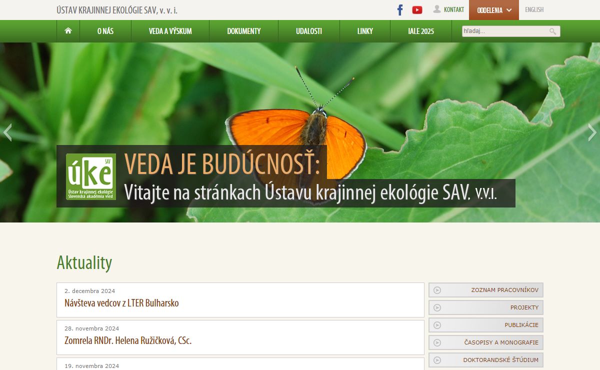 Ústav krajinnej ekológie SAV, v. v. i.