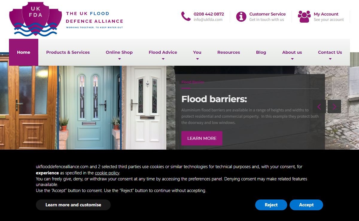 Home - UK Flood Defence Alliance