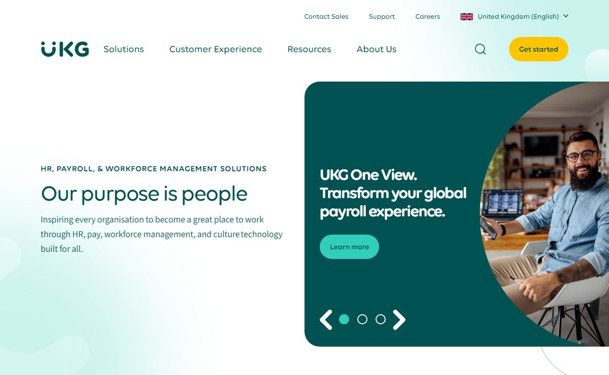 Workforce Management, HR & HR Service Delivery| UKG