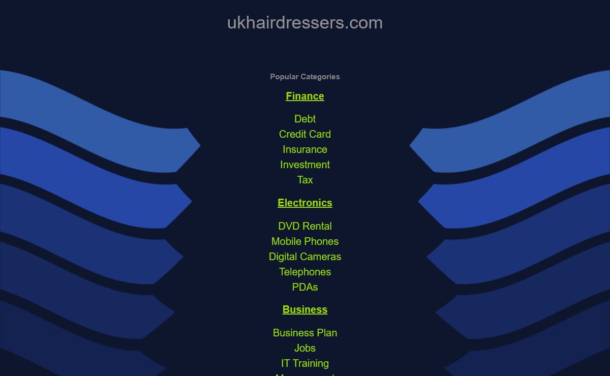 ukhairdressers.com - ukhairdressers Resources and Information.