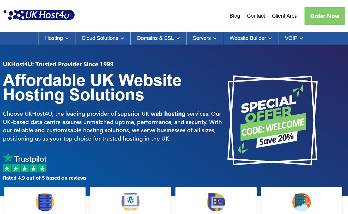 UKHost4u: Unleashing Cutting-Edge Website Hosting UK