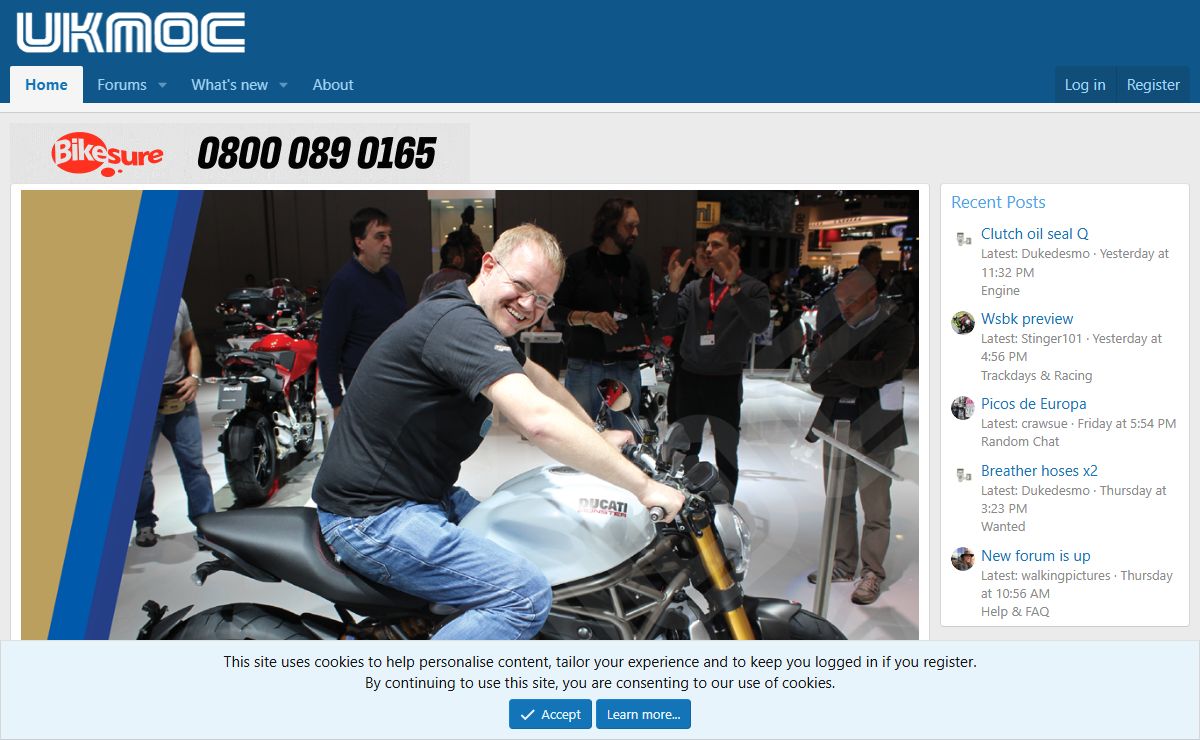 Homepage | UK Monster Owners Club Forum