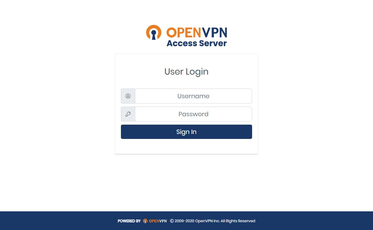 OpenVPN CWS