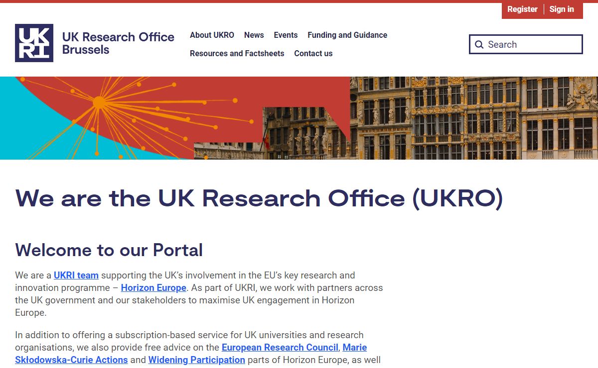 UKRO – UK Research Office Brussels