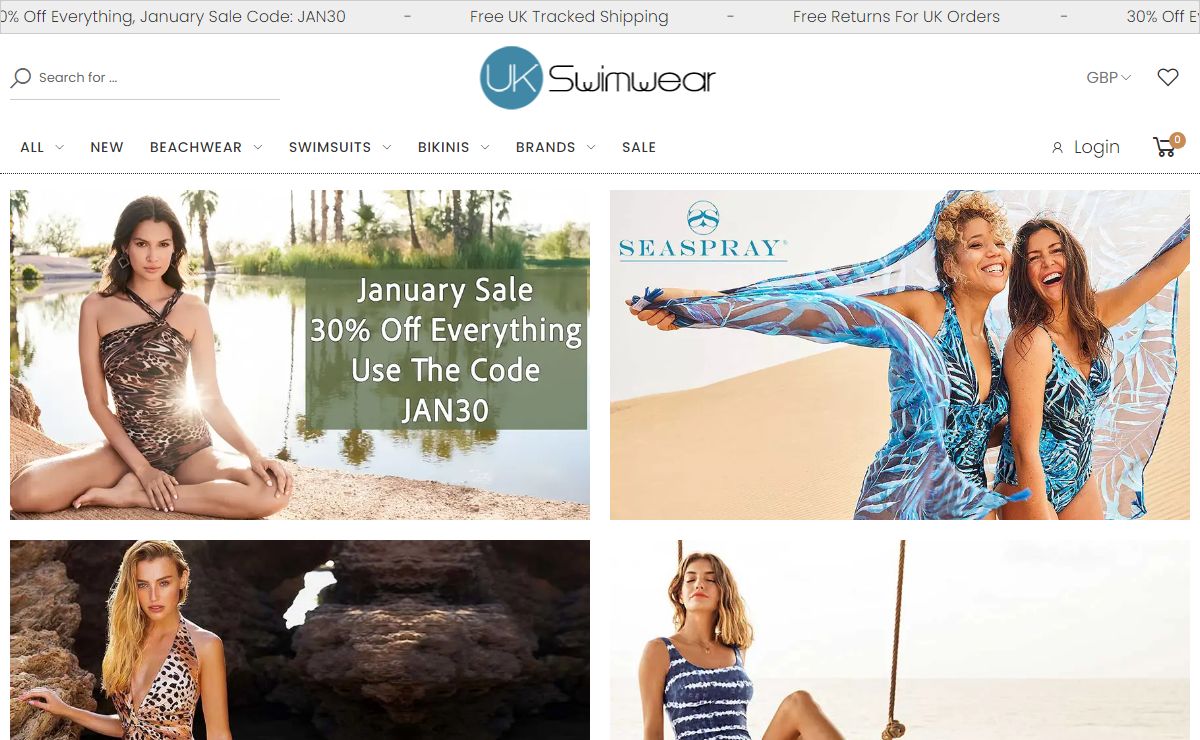 UK Swimwear Designer Swimwear And Beachwear