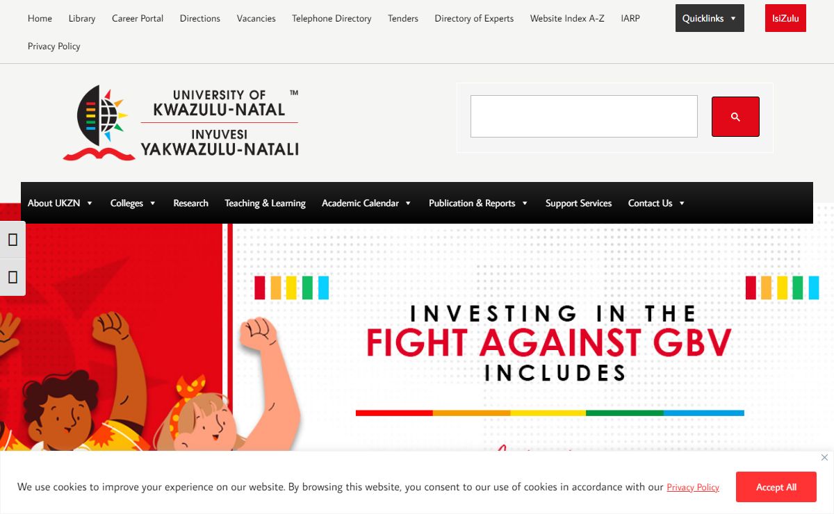 UKZN – University of KwaZulu-Natal