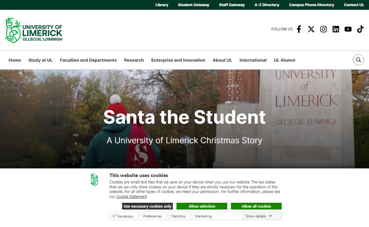 University of Limerick | University of Limerick