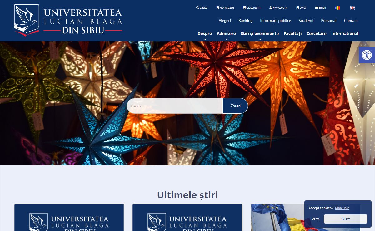 Universitatea „Lucian Blaga" din Sibiu