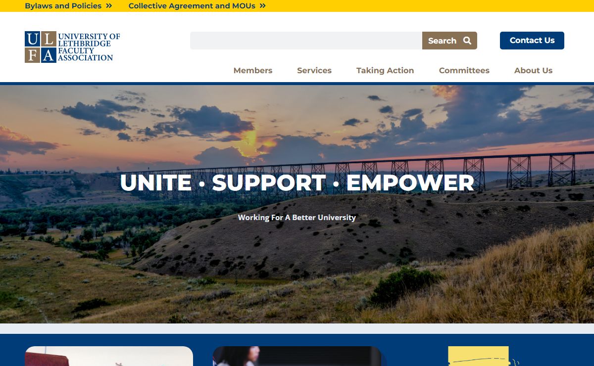 University of Lethbridge Faculty Association (ULFA)