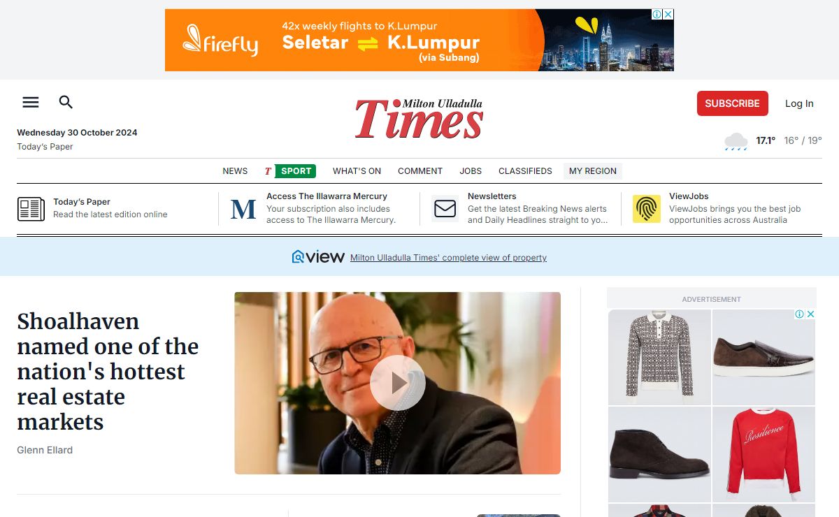 Ulladulla news, sport and weather | Milton Ulladulla Times | Ulladulla, NSW