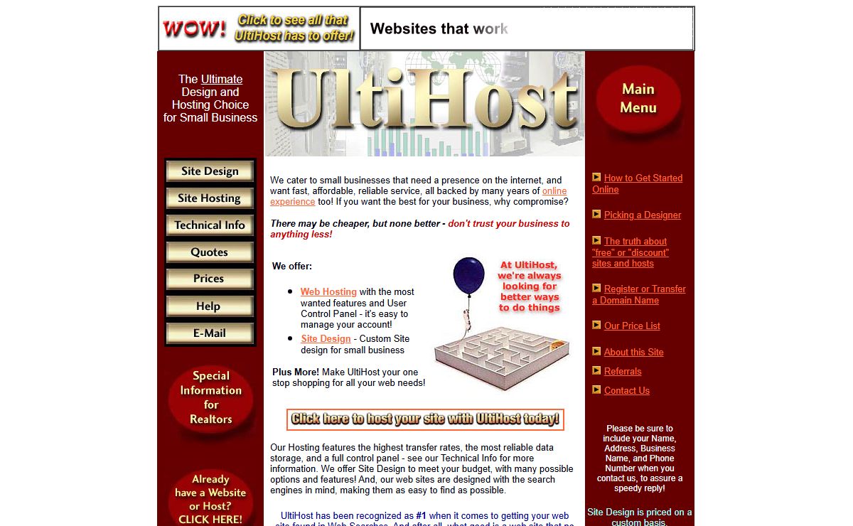 Professional Web Hosting, Design, And Search Optimization for Small Business