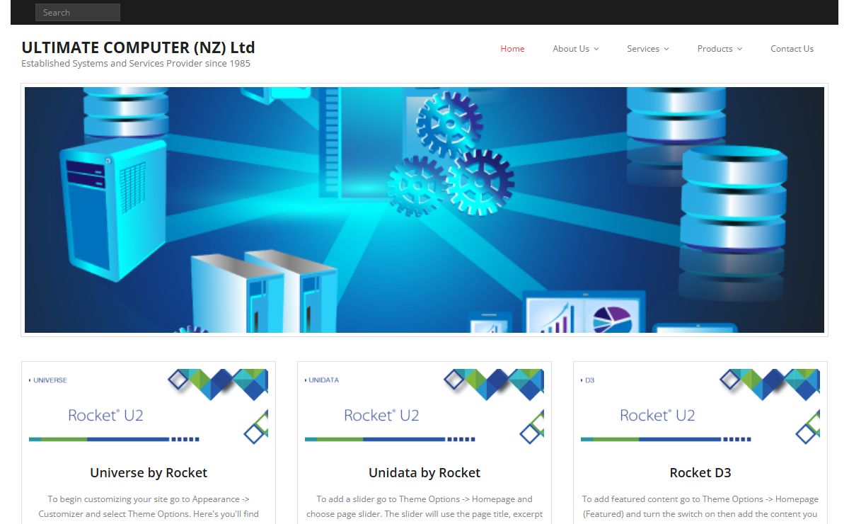 ULTIMATE COMPUTER (NZ) Ltd – Established Systems and Services Provider since 1985