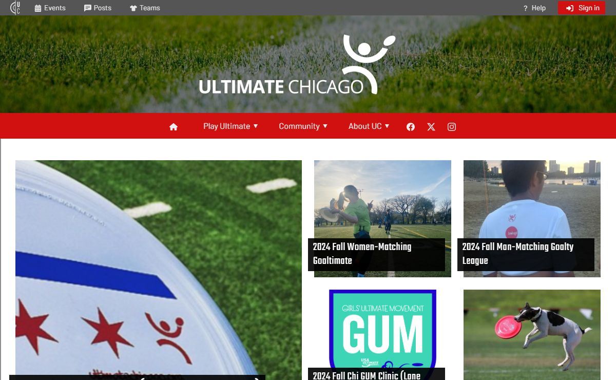 Home - Ultimate Chicago