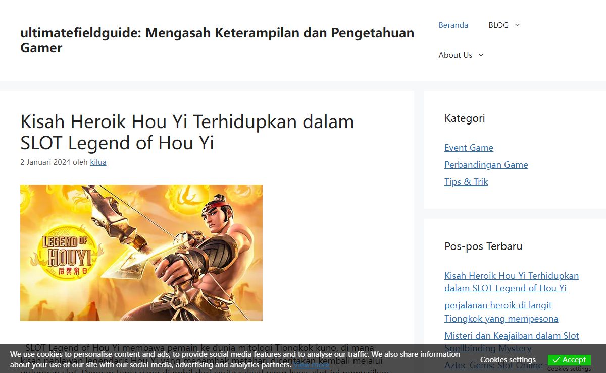 ultimatefieldguide: Mengasah Keterampilan dan Pengetahuan Gamer - Naikkan Pengalaman Gamingmu