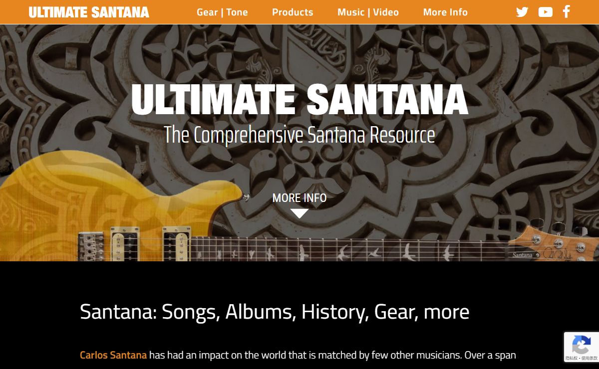 Santana: Songs, Albums, History, Gear, and more | Ultimate Santana