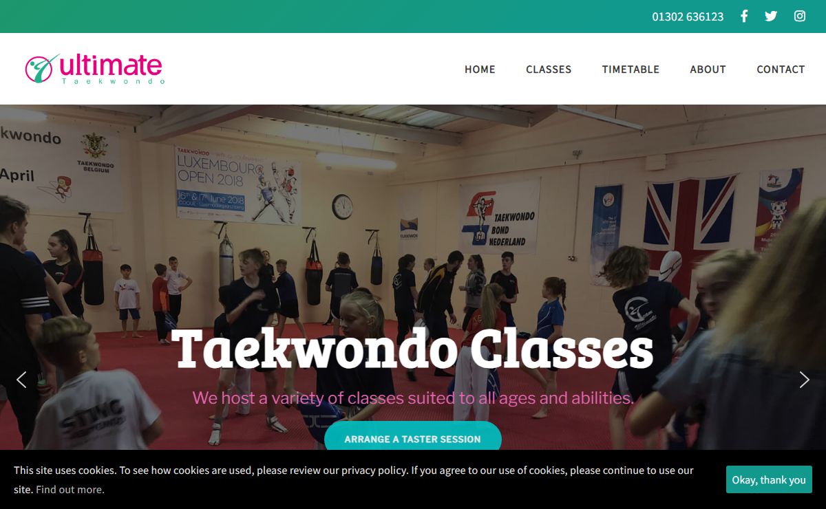 Ultimate Taekwondo – Martial Arts Doncaster