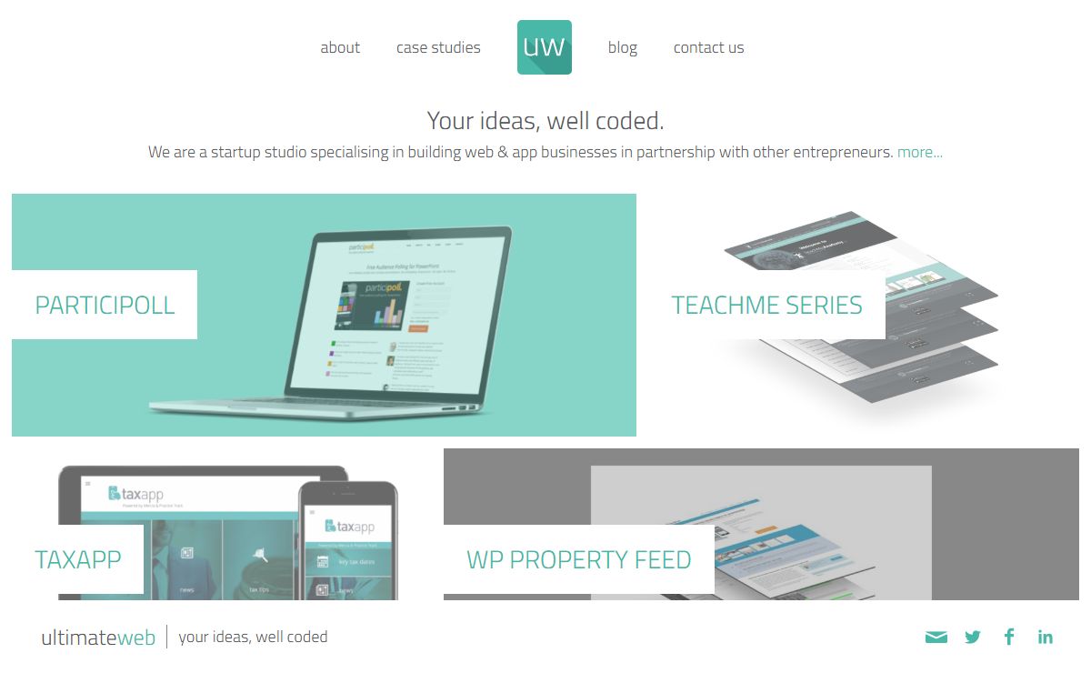 Ultimateweb: Web & Mobile MVP Coding for Startups