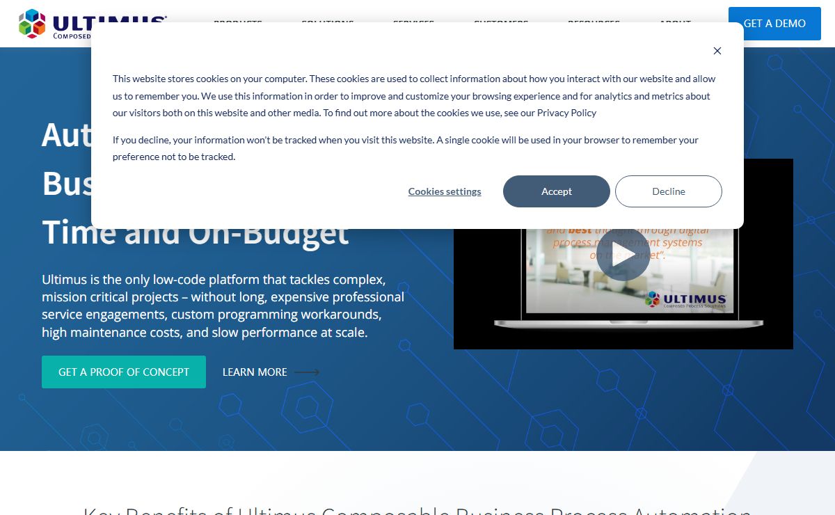 Automate Complex Business Processes On-time and On-budget