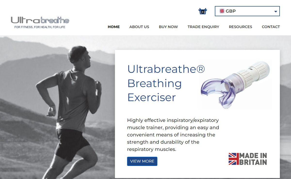 Ultrabreathe - Breathing Exerciser