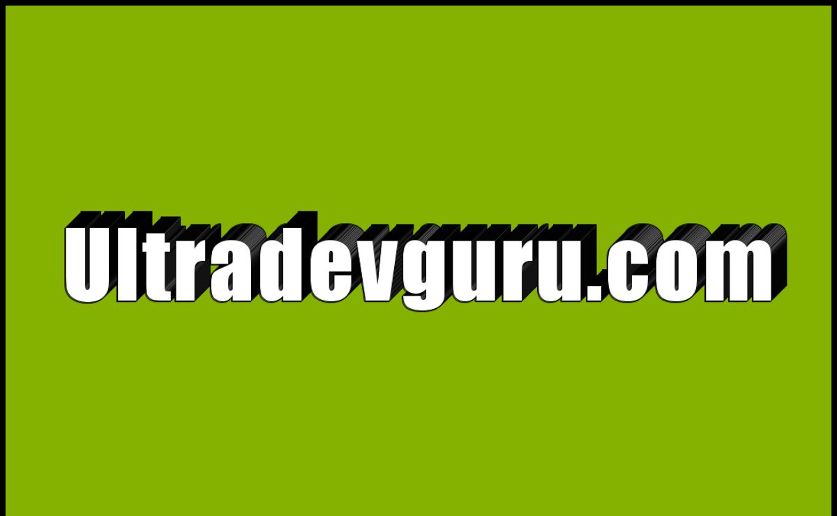 UltraDevGuru