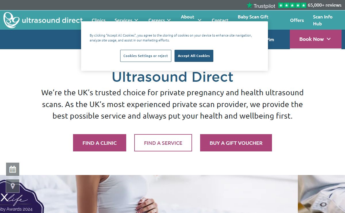 Ultrasound Direct – Private Ultrasound Scans