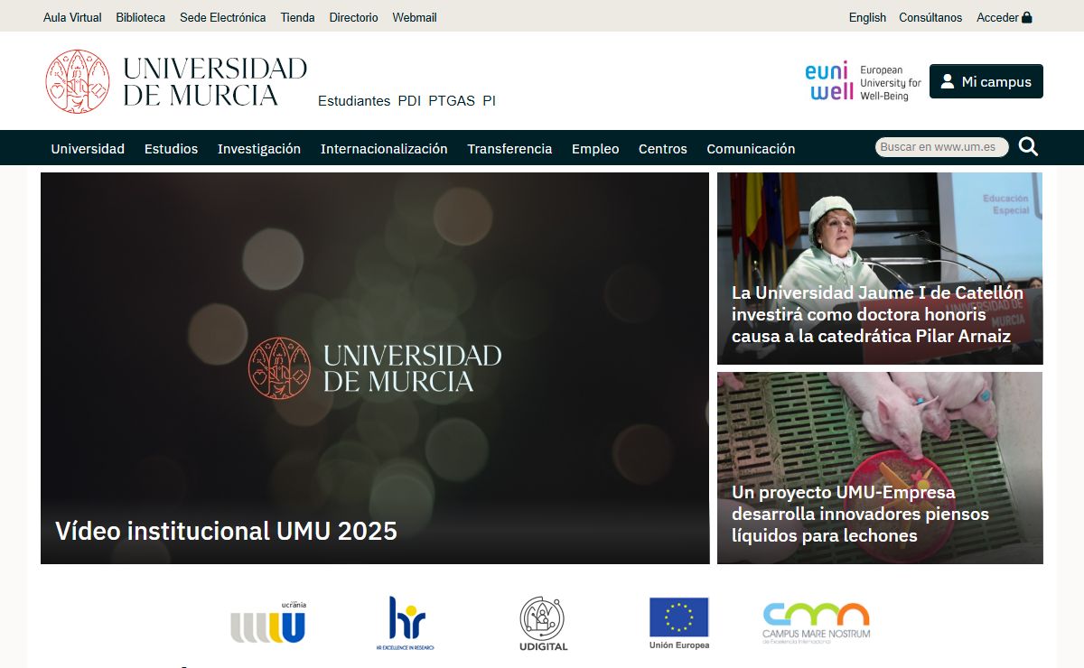 Universidad de Murcia