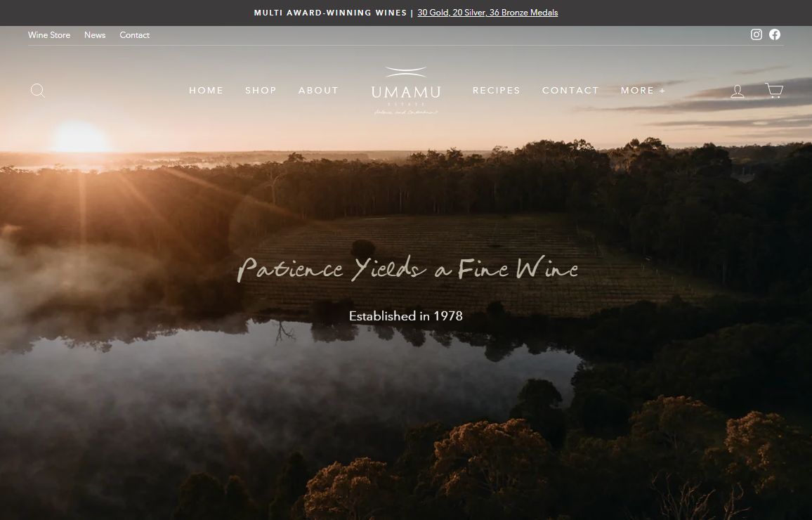 UMAMU Estate | Award-winning Margaret River wines