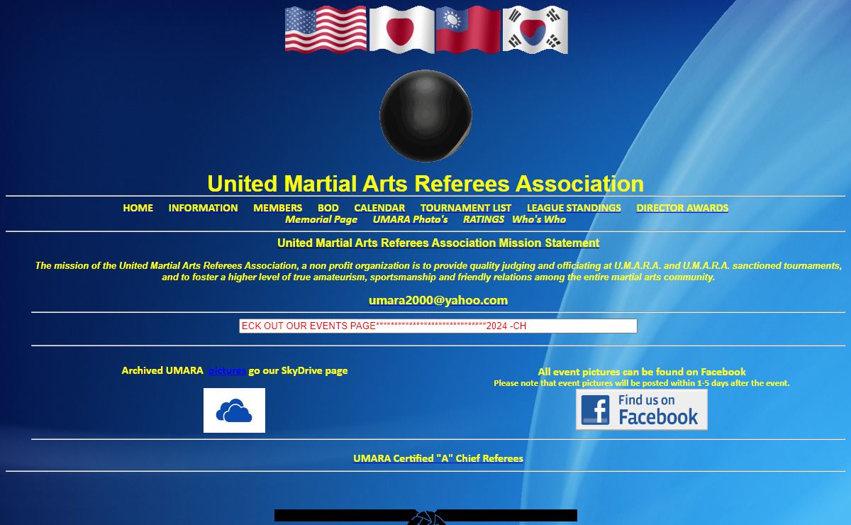 United Martial Arts Referees Association Home Page