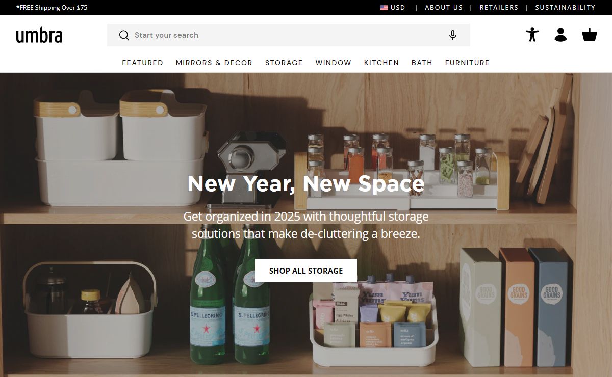 Modern Home Decor & Original Design for Every Room | Umbra