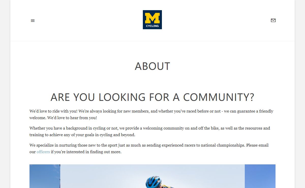 Michigan Cycling