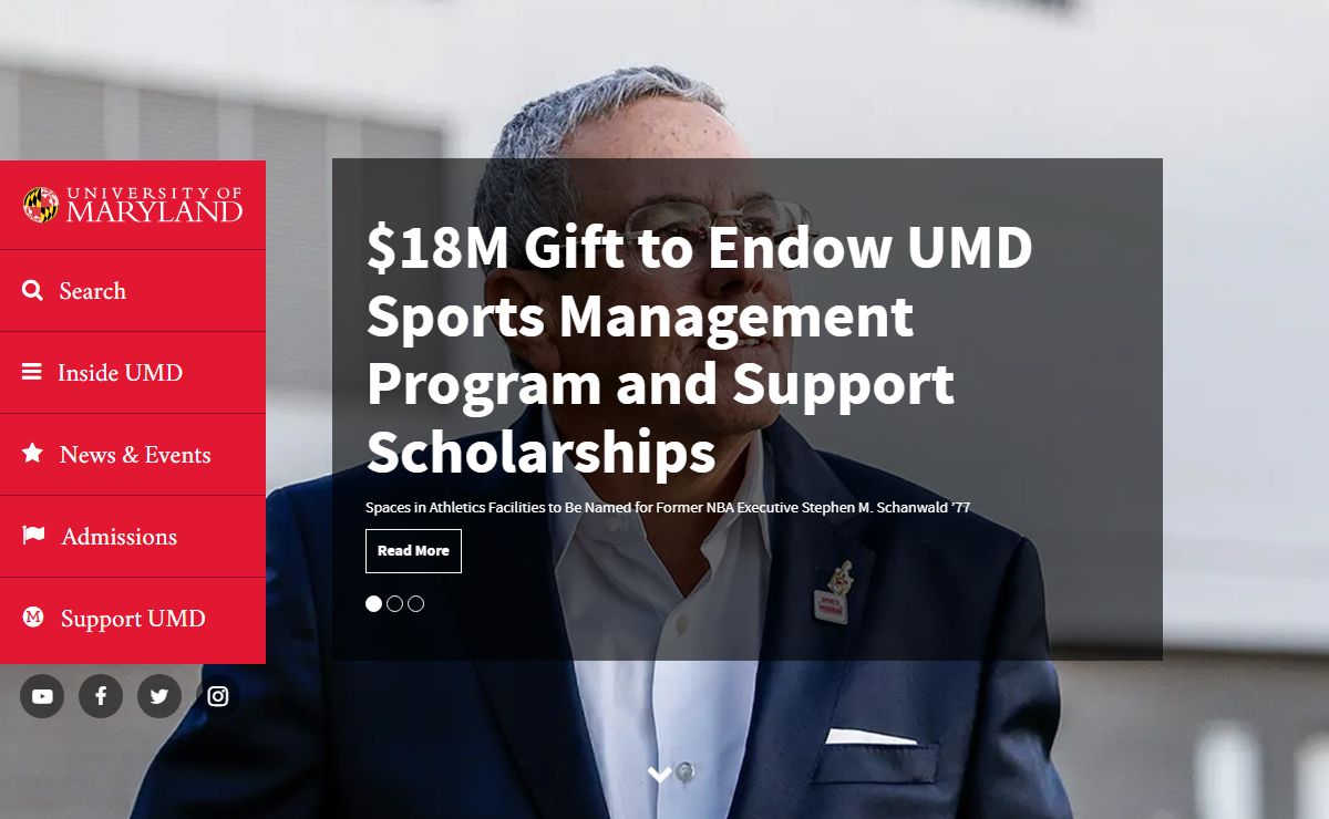 The University of Maryland | A Preeminent Public Research University
