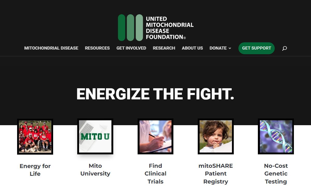UMDF | Mitochondrial Disease Education & Research