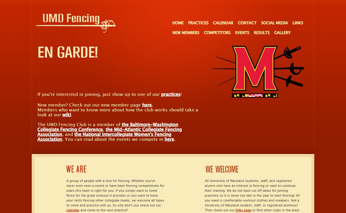 UMD Fencing Club