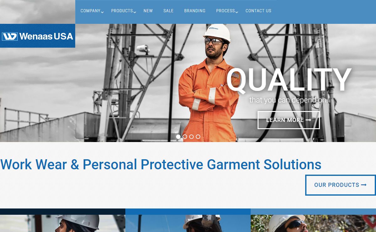 Wenaas Usa – World Leaders in Flame Resistant (FR) Clothing and Personal Protective Equipment (PPE)