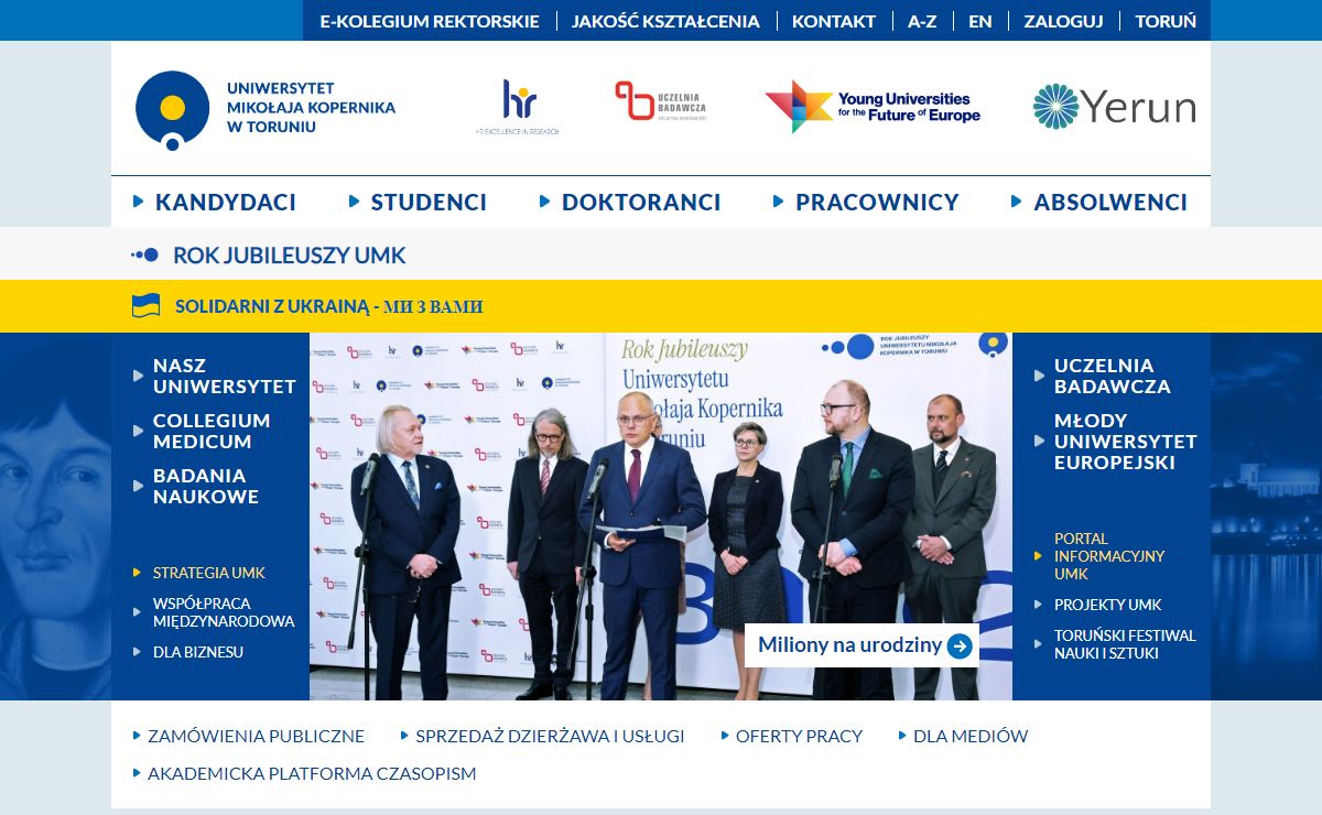 Uniwersytet Mikołaja Kopernika w Toruniu