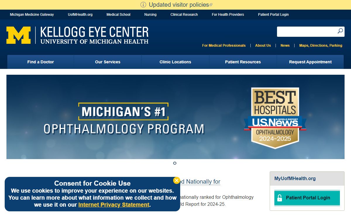 University of Michigan | Kellogg Eye Center | Michigan Medicine